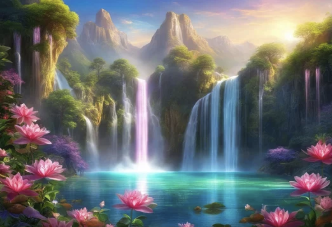 "водопад